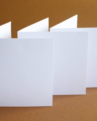 Felicitare blank