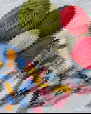 Bumbac si mouline 300 gr