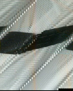 CUREA BRAU PIELE NATURALA