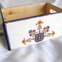 Ladita decorata cu motiv traditional 27077