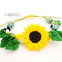 Floarea Soarelui - bratara