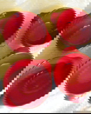 Set 4 boluri ceramica