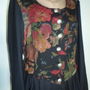 Rochie cu bust inflorat