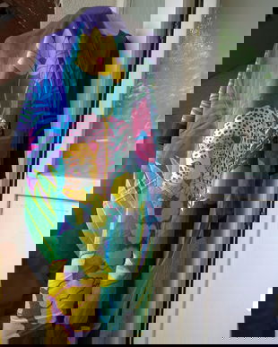 PAREO MANTERO BUMBAC FIN 150/125 CM