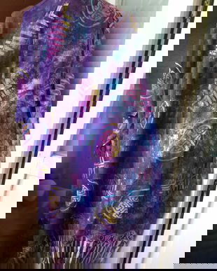 PAREO VASCOZA PLINA CULOARE MINUNATA 160/120 CM