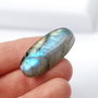 Cabochon Labradorit Oval flashy - multicolor albastru galben - NLMB 21