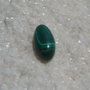 Cabochon 1 malachit NATURAL