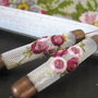 Cercei broderie
