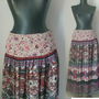 FUSTA VOAL FLORAL