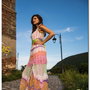 rochie crosetata de vara , chic, trendy ,boho