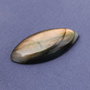 Cabochon Labradorit Marquise ocru aramiu -- KMP01