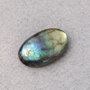 Cabochon Labradorit Oval flashy - stralucire in doua ape -KMP05