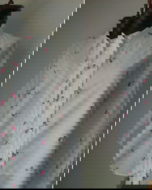 BLUZA BRODERIE CIRESE