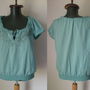 BLUZA BUMBAC TIP IE