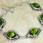 Bratara cuart peridot