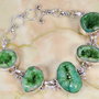 Bratara agata druzy
