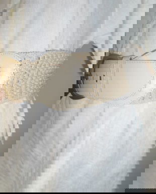 Cordon de talie ,aspect crosetat