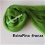 lana extrafina -verde frunza-50g
