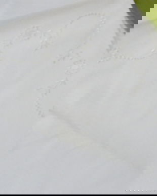 Set 2 huse perne noi-cu broderie