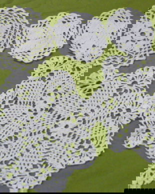 Set 5 mileuri de bumbac