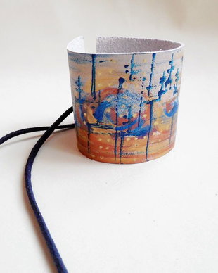 bratara handmade unicat- New York City