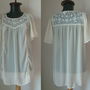 H&M BLUZA DANTELA IVOIRE