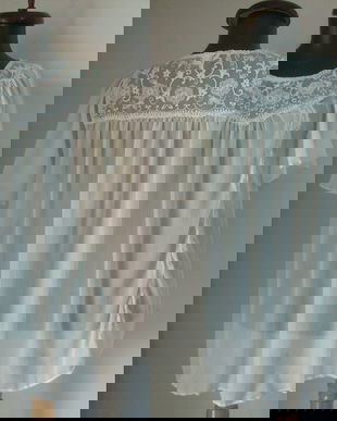 H&M BLUZA DANTELA IVOIRE