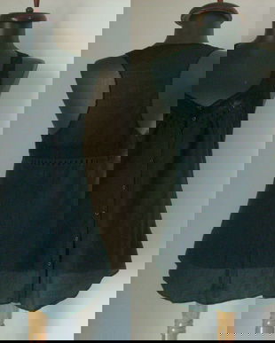 TOP DANTELA MATASE NATURALA