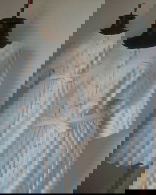 ROCHIE ANII 70 PANZA BUMBAC