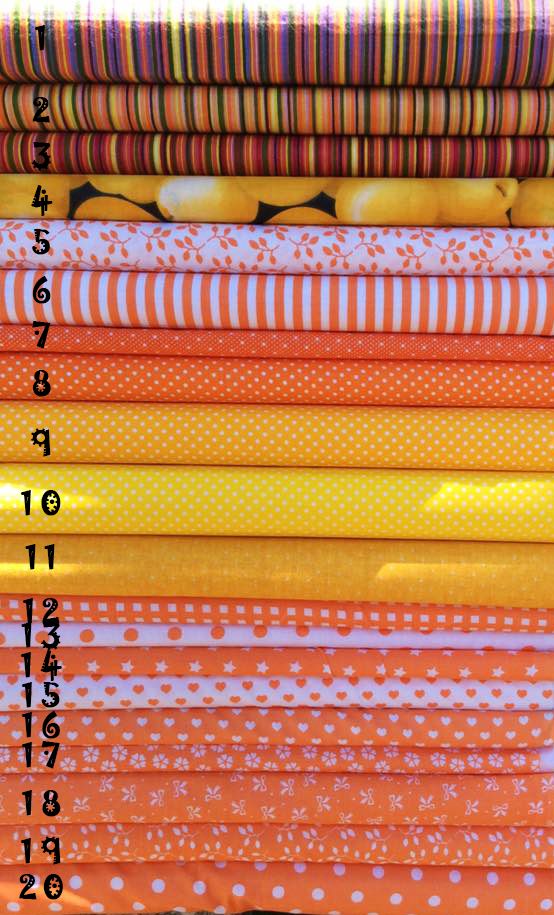 Orange&more - 50x140cm - bumbac subtire - Unigra