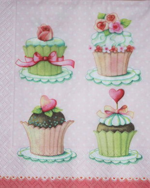 Servetel cupcakes