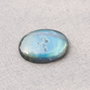 Cabochon Labradorit Oval flashy  - albastru - gri -  KMP02