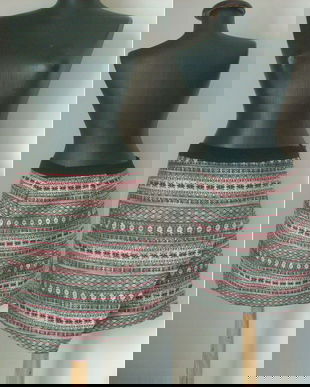 GRAIN DE MALICE FUSTA JAQUARD