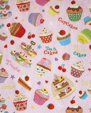 Servetel cupcakes