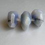 Agate Crab Fire - 3 buc. (AV27)