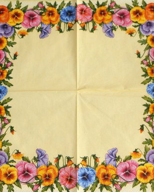 Servetele decoupaje - colectie
