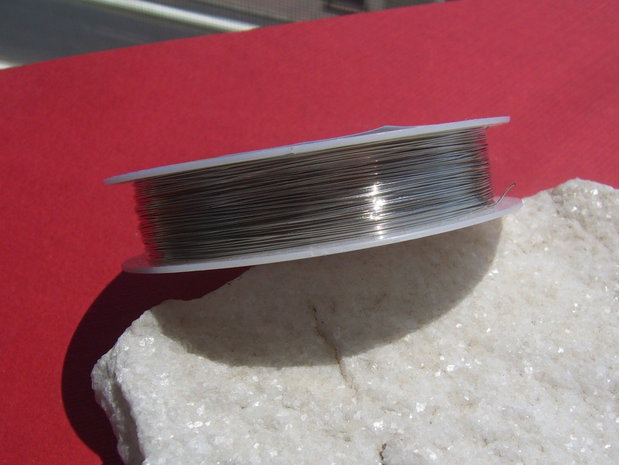 Sarma de modelaj argintie de grosime 0. 3mm