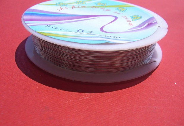 Sarma de modelaj argintie de grosime 0. 3mm