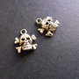 PANDANTIV CRANIU - 15 X 13 MM