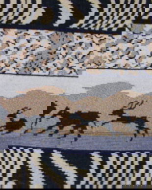 Traversa stofa-safari