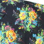 Cupon-batist flori colorate