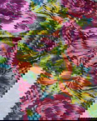 Esarfa colorata-batist