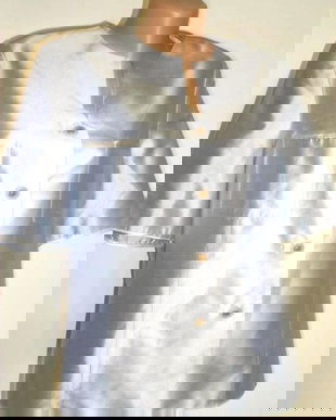 Sacou matase naturala