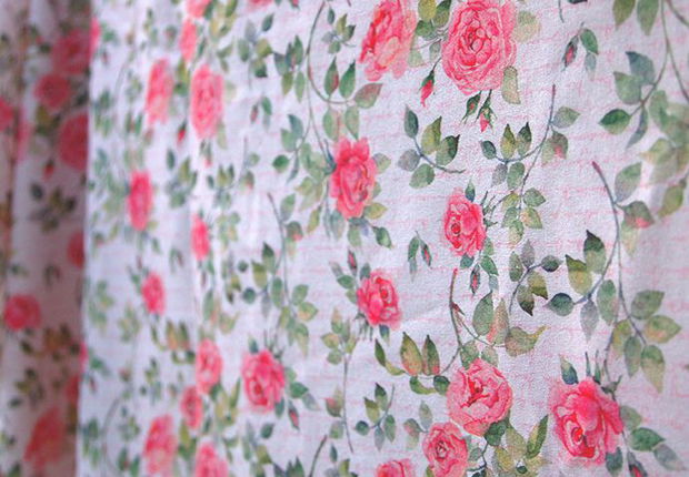 ShabbyRoses - 30x150cm - OEKO-TEX - Lonato - Vintage