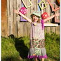 rochie de vara gypsy colorata cool
