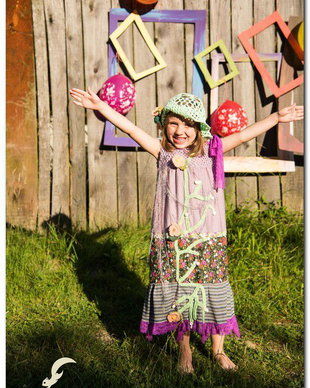 rochie de vara gypsy colorata cool