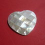 OFERTA....Pandantiv din sidef inima aprox 4x40x42 mm