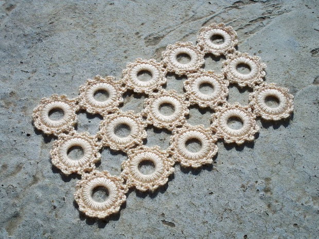 Accesoriu crosetat