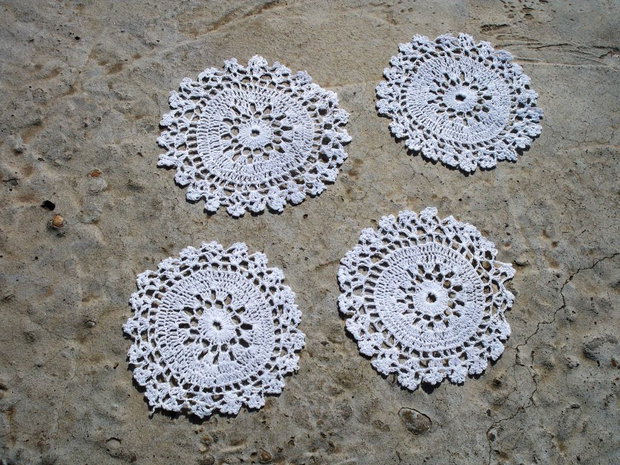 Rozete crosetate