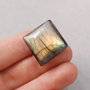 Cabochon Labradorit  flashy  rectangular -  KMP08